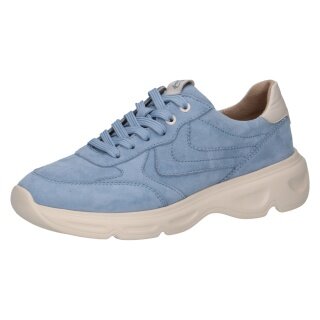 Sneaker Caprice 23715 (skóra) niebieskie damskie
