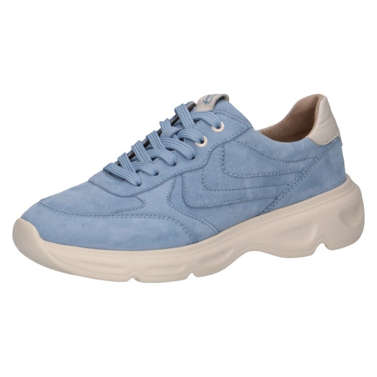 Sneaker Caprice 23715 (skóra) niebieskie damskie