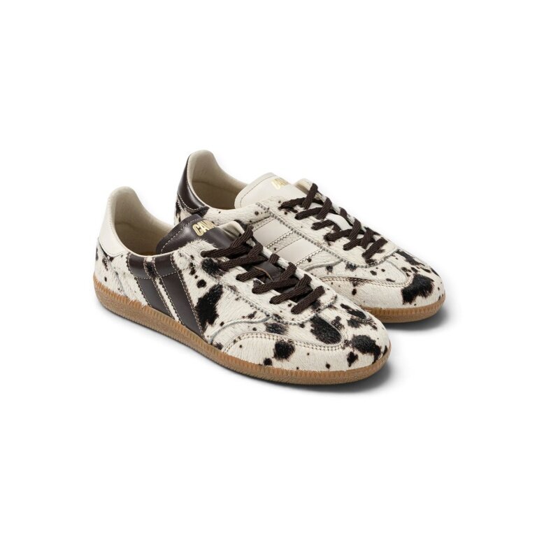 Caval Sneaker Pulse West Call kremowo-biały/brązowy