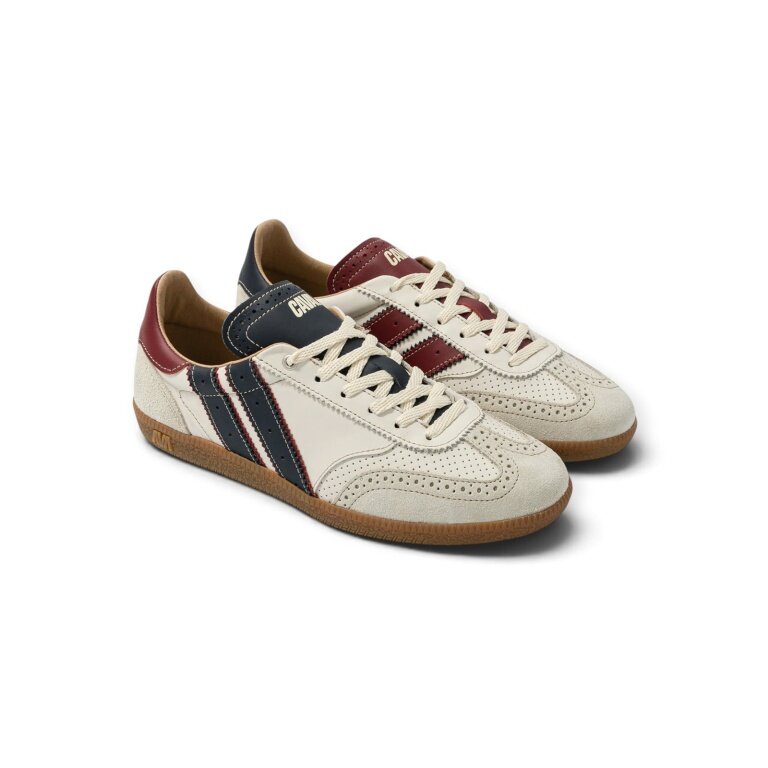 Caval Sneaker Pulse White Crocket biały