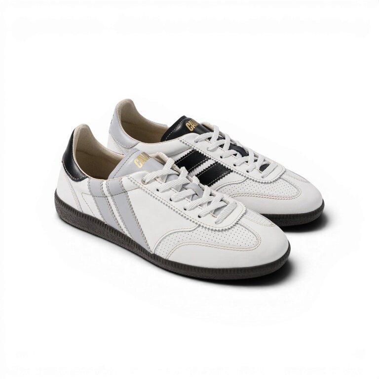 Caval Sneaker Pulse Retro Slate biały/szary