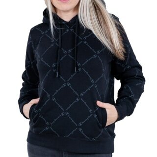 Champion Bluza z kapturem Hoodie American Classic czarna dziewczęca