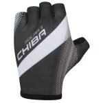 Rękawice rowerowe Chiba Solar II czarne - 1 para