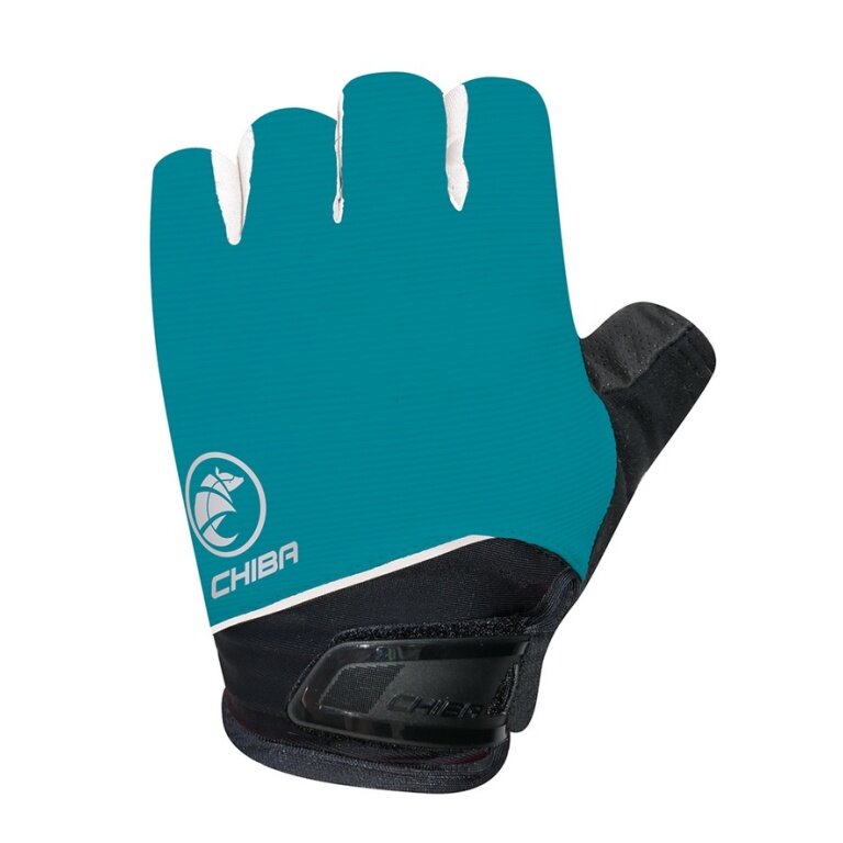 Chiba Rękawice rowerowe BioXcell Damskie petrol - 1 para