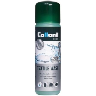 Collonil Spezialwaschmittel Active Textile Wash - ekstremalna siła czyszcząca - 1 butelka 250ml