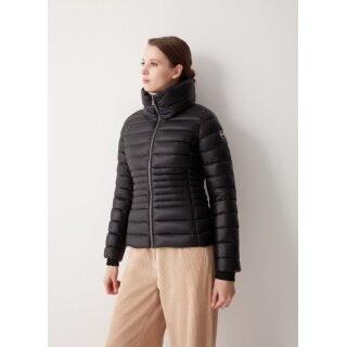 Colmar Kurtka przejściowa z mankietami (ciepła, puchowa kurtka, wąski krój) czarna damska