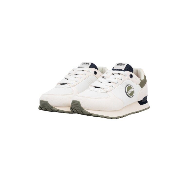 Colmar Sneaker Travis Authentic 2026 biały/zielony/granatowy męski