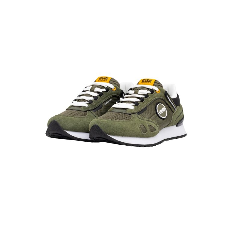 Colmar Sneaker Travis Sport Bold 2026 ciemnozielony/biały męski