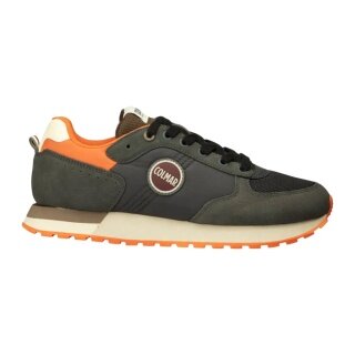 Sneaker Colmar Travis Authentic antracytowy/brązowy/mossowy męski