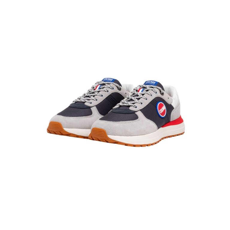 Sneaker Colmar Travis Originals szary/navyblue męski