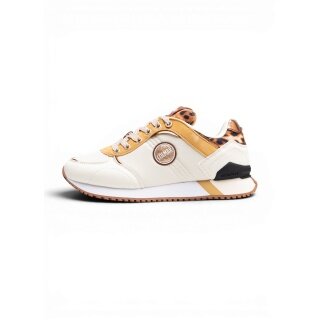 Sneaker Colmar Travis Plus Feline biały/beżowy/brązowy damskie
