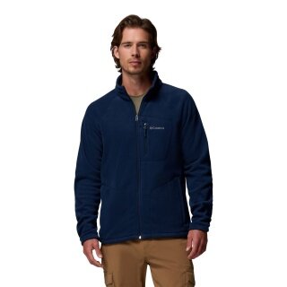 Fleecejacka Columbia Fast Trek II Full Zip Fleece (ciepły, miękki materiał) granatowy męski