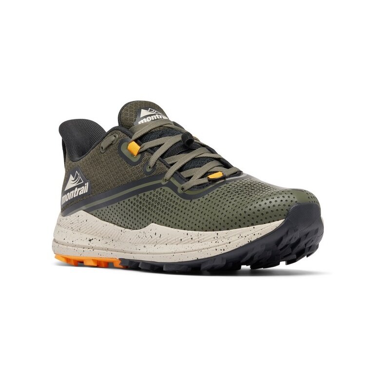 Columbia Trail-buty biegowe Montrail Trinity FKT zielone męskie