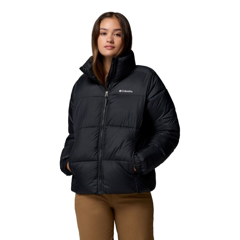 Kurtka zimowa Columbia Puffect II Full Zip (izolacja Thermarator™) czarna damska