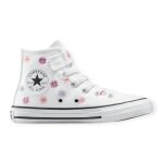 Converse Sneaker Chuck Taylor All Star Allover Florals Easy On High Top biały dziewczęcy