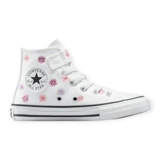 Converse Sneaker Chuck Taylor All Star Allover Florals Easy On High Top biały dziewczęcy