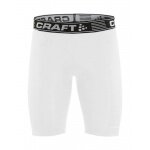 Craft Kompresyjne Szorty Boxer (dopasowane) Pro Control białe Mężczyźni