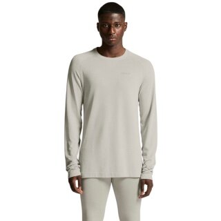 Craft funkcjonalna bielizna termoaktywna z długim rękawem Active Comfort 2 (miękki i funkcjonalny materiał) jasnoszary mężczyźni