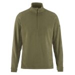 Craft Fleecepullover CORE Explore Half-Zip (100% rec. Poliester) khaki zielony Mężczyźni