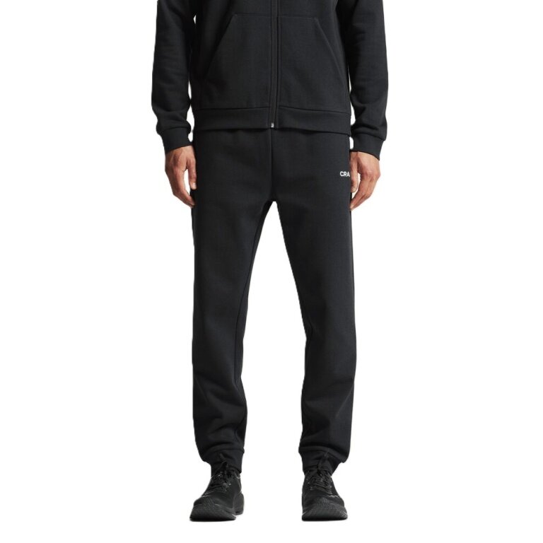 Craft Spodnie dresowe Community 2.0 długie czarne męskie