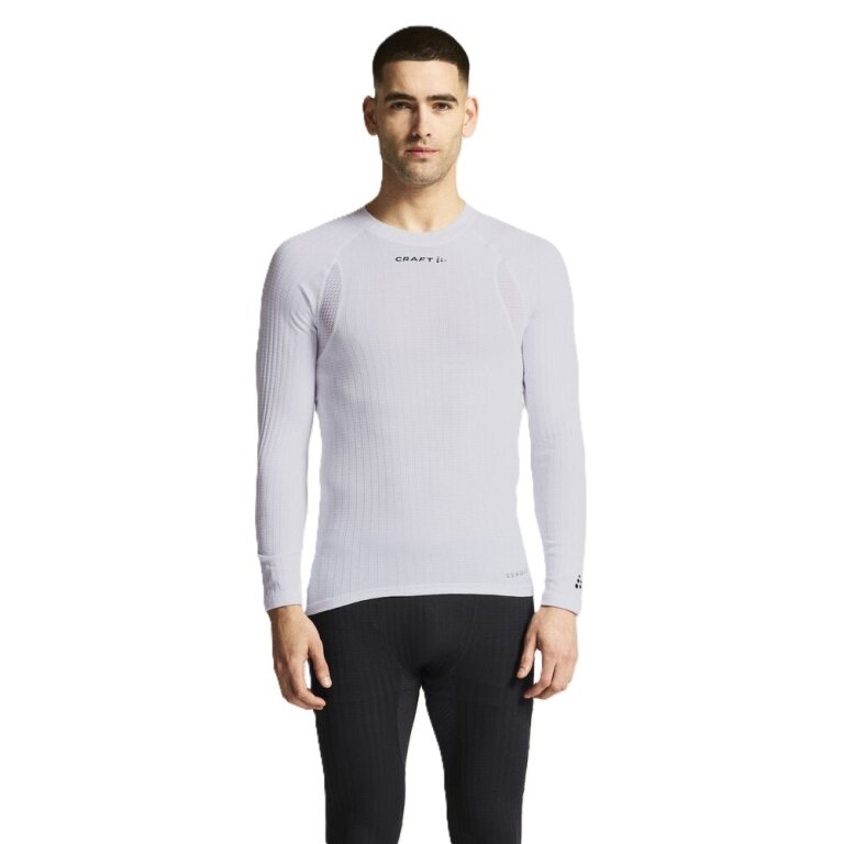 Craft funkcjonalna bielizna termoaktywna longsleeve Pro Active Extreme X (lekki i bardzo elastyczny materiał) biały mężczyźni