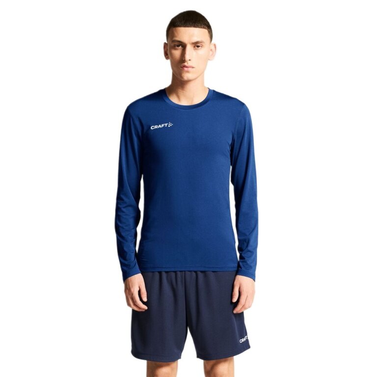 Craft funkcjonalna bielizna termoaktywna longsleeve Ability LS (transport wilgoci, bardzo elastyczny materiał) royal blue męska