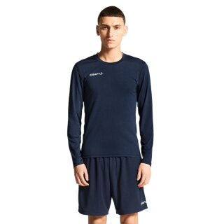 Craft Funkcjonalna bielizna termoaktywna Longsleeve Ability LS (transport wilgoci, bardzo elastyczny materiał) granatowy męski