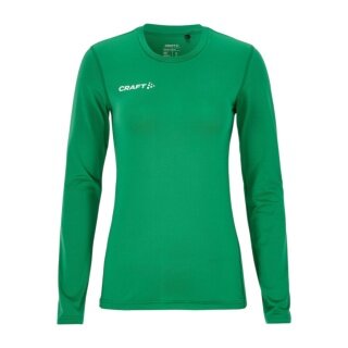 Craft funkcjonalna bielizna termoaktywna longsleeve Ability LS (transport wilgoci, bardzo elastyczny materiał) zielona damska