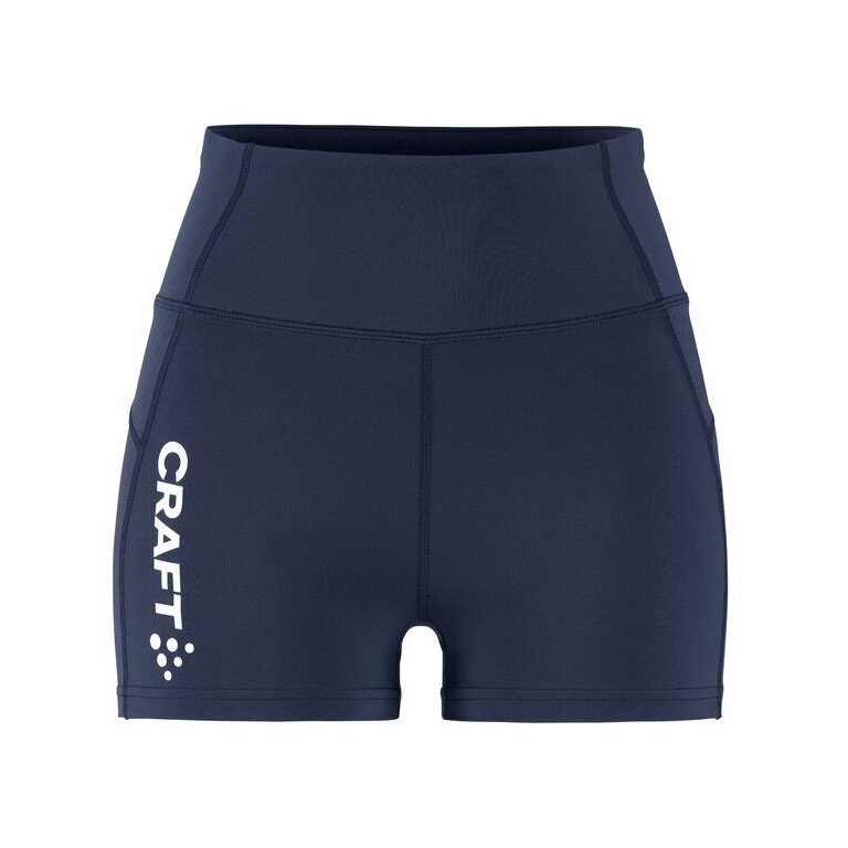 Craft Hotpants Rush 2.0 (optymalne dopasowanie, obcisłe) granatowe damskie