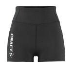 Craft Hotpants Rush 2.0 (optymalne dopasowanie, obcisłe) czarne damskie