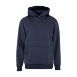 Craft Bluza z kapturem Community 2.0 Function Hoodie (100% rec. poliester) granatowa Damska