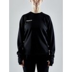 Craft Sportowa koszulka z długim rękawem Evolve Crew Neck - z materiału elastycznego - czarna dla kobiet