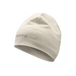 Czapka Lumen Fleece Hat 2 (polecany poliester, miękki materiał) beżowa - 1 sztuka
