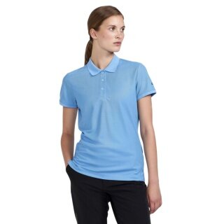 Craft Sport-Polo Core Unify (funkcjonalny poliester z recyklingu) jasnoniebieskie damskie