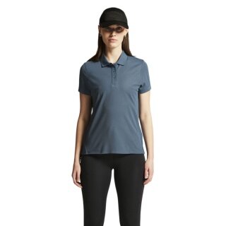 Craft Sport-Polo Core Unify (funkcjonalny recyklingowy poliester) szary/niebieski damski