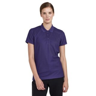 Craft Sport-Polo Core Unify (funkcjonalny poliester z recyklingu) fioletowy damski