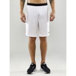 Craft Spodenki Sportowe (Short) Progress 2.0 - klasyczny design, z materiału elastycznego - biały Mężczyźni