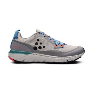Buty biegowe ADV Nordic Trail (oddychające, wytrzymała podeszwa) szare/kolorowe męskie