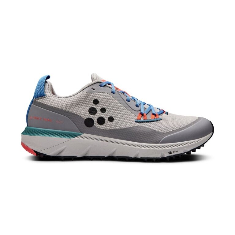 Buty biegowe ADV Nordic Trail (oddychające, wytrzymała podeszwa) szare/kolorowe męskie