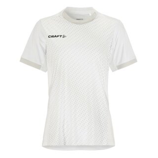 Koszulka sportowa Craft Evolve 2.0 Graphic Jersey (wytrzymała, lekka) biała damska