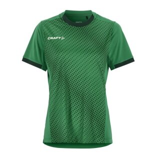 Koszulka sportowa Craft Evolve 2.0 Graphic Jersey (wytrzymała, lekka) zielona damska