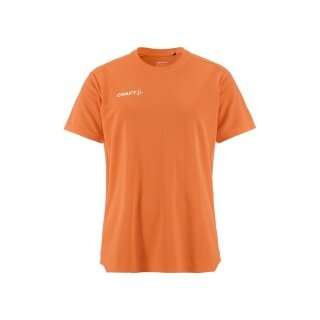 Koszulka sportowa Craft Evolve 2.0 Structured Jersey (wytrzymała, lekka) pomarańczowa damska