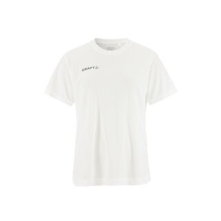 Koszulka sportowa Craft Evolve 2.0 Structured Jersey (wytrzymała, lekka) biała damska