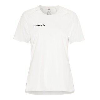 Koszulka sportowa Craft Sport-Shirt Extend 2.0 (100% recyklingowany poliester, transport wilgoci) biała damska