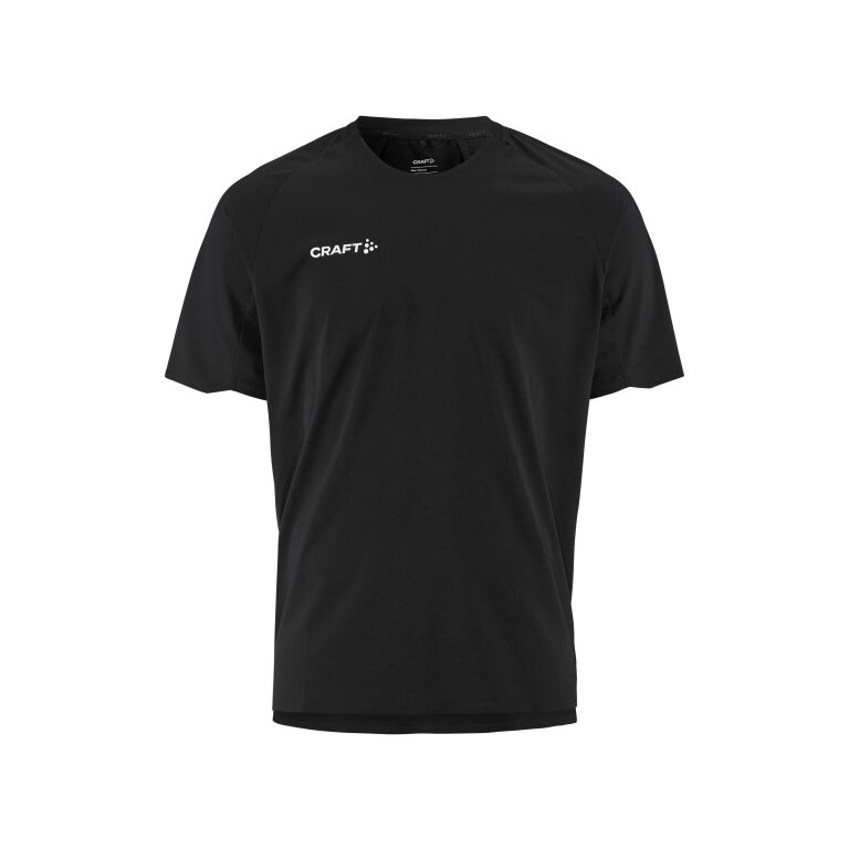 Koszulka sportowa Craft Sport-Shirt Extend 2.0 (100% recyklingowany poliester, transport wilgoci) czarna damska