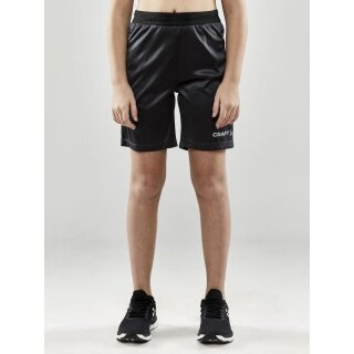 Craft Spodenki Sportowe (Krótkie) Evolve Zip Pocket - lekkie, kieszenie na zamek błyskawiczny - ciemnoszare Dzieci