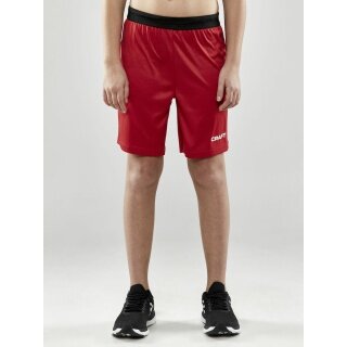 Craft Spodenki Sportowe (Krótkie) Progress 2.0 - klasyczny design, z materiału elastycznego - czerwony Dzieci