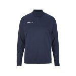 Craft Sportowa koszulka z długim rękawem Evolve 2.0 Halfzip (100% rec. poliester) granatowa męska