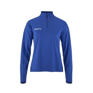 Craft Sportowa koszulka z długim rękawem Evolve 2.0 Halfzip (100% rec. poliester) kobaltowa damska