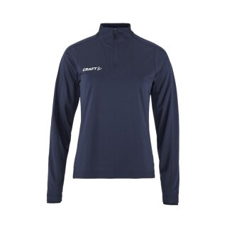 Craft Sportowa koszulka z długim rękawem Evolve 2.0 Halfzip (100% rec. poliester) granatowa damska